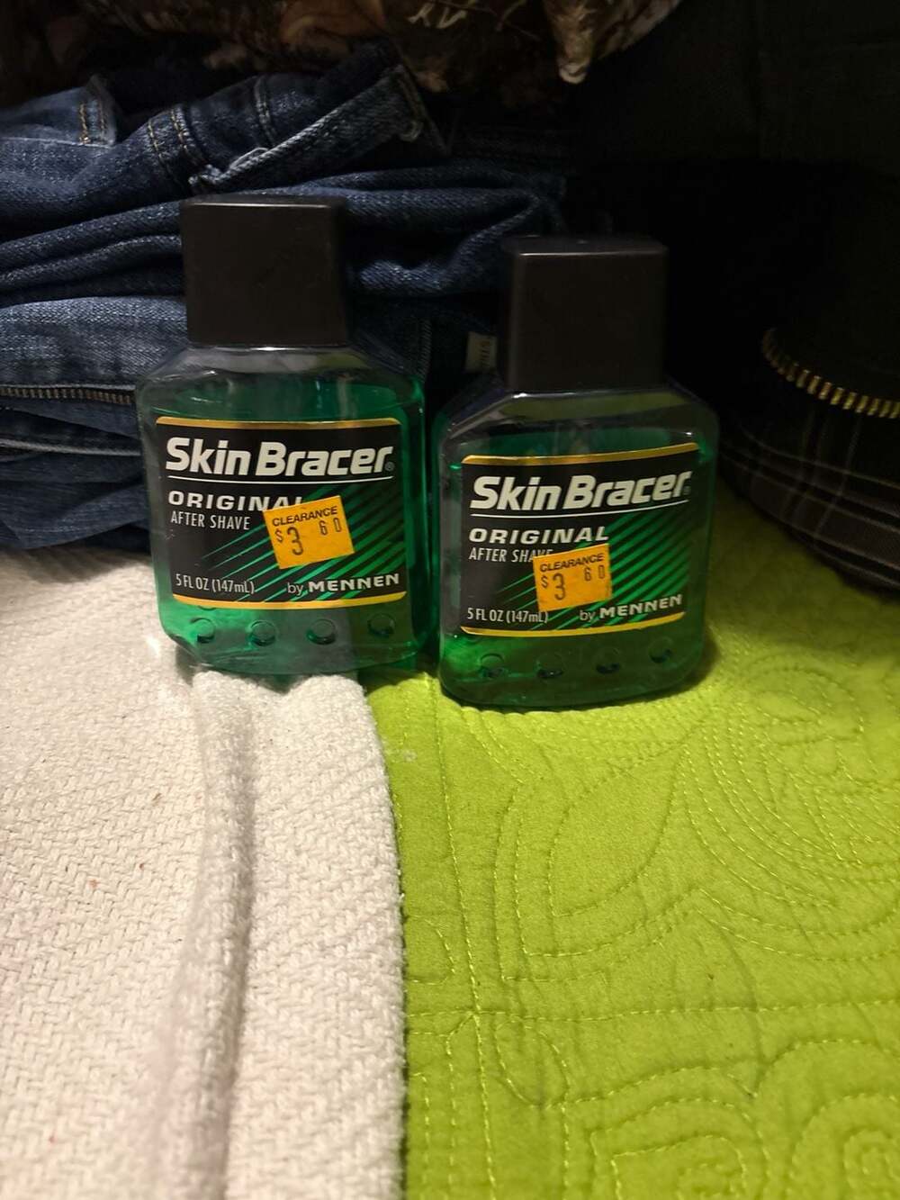 Mennen Skin Bracer Original After Shave, 5 fl oz, 2 Count